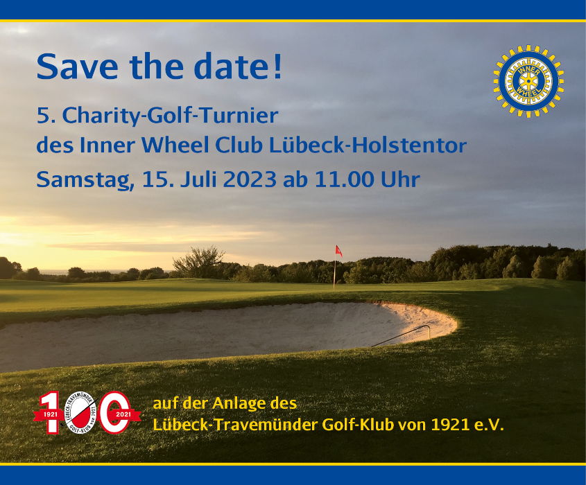Save the Date Charity Turnier IWC 2023 kl